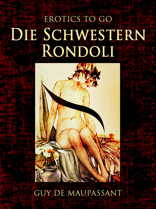 Cover image for Die Schwestern Rondoli